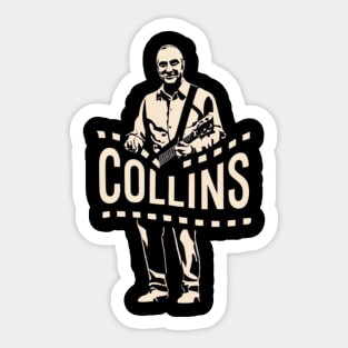 Phil Collins /// Retro 80s Sticker